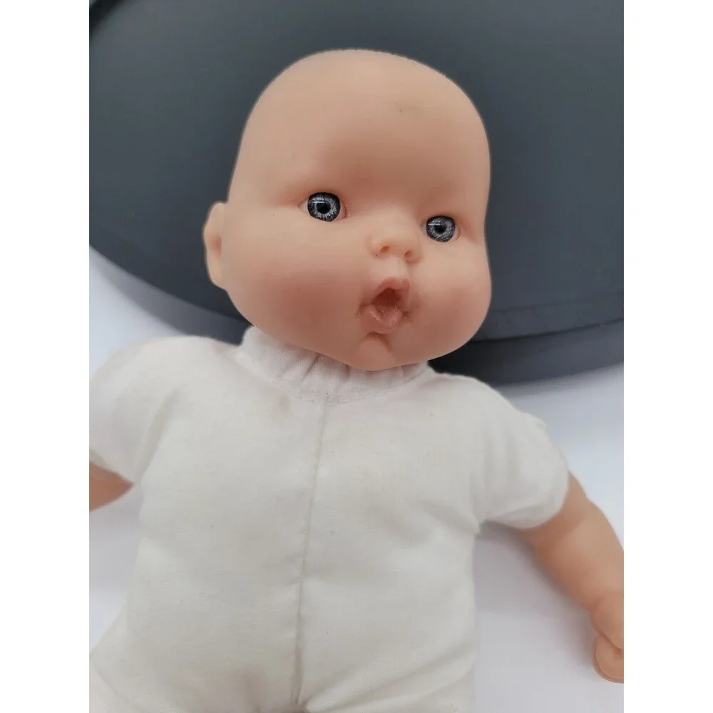 Vintage Marked Berenguer Newborn Baby Doll 8